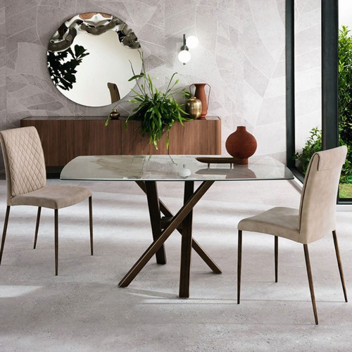 Scaun dining Riflessi, Isabel Flex