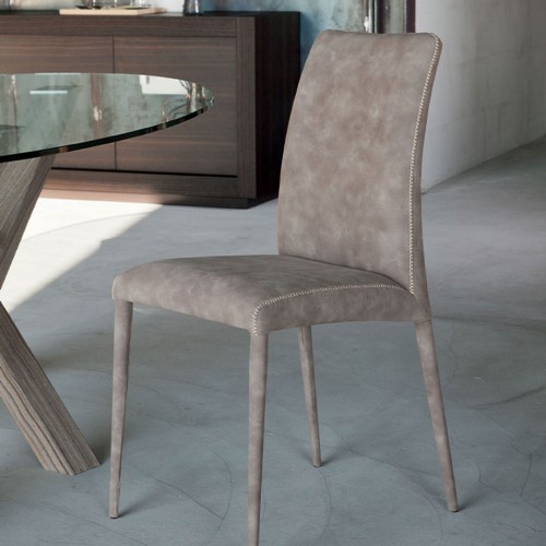 Scaun dining Riflessi, Bruna Flex