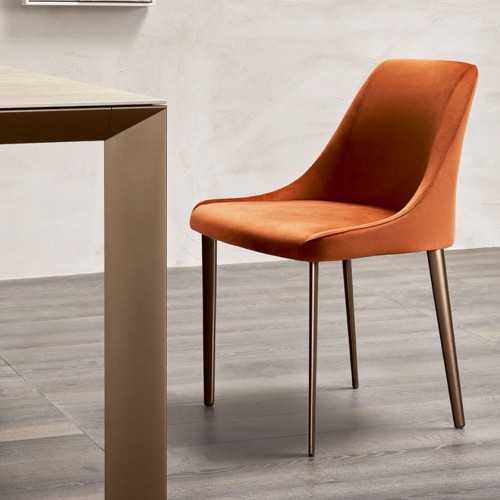 Scaun dining Riflessi, Carmen