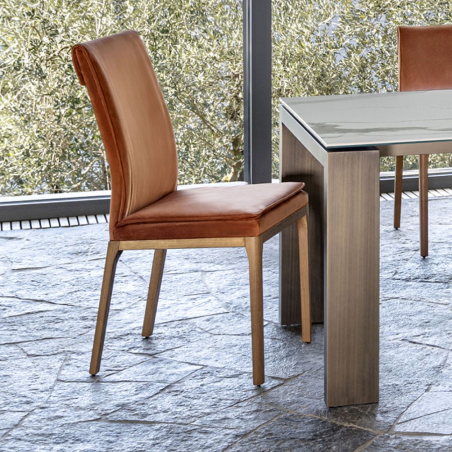 Scaun dining Riflessi, Cherie