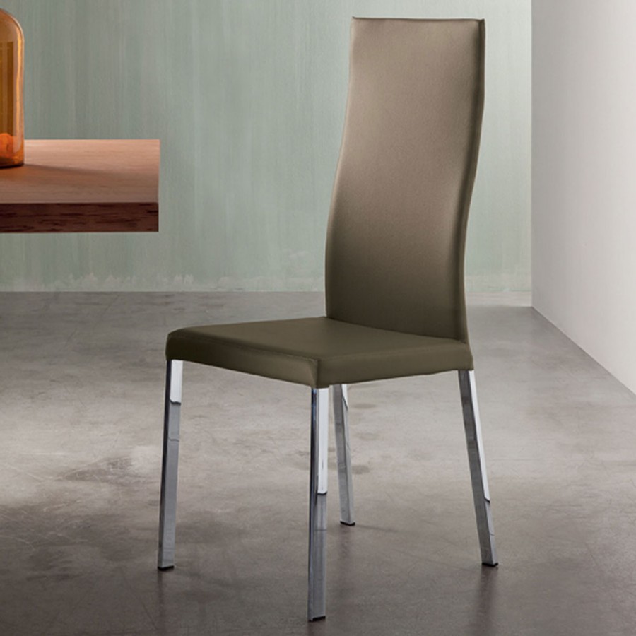 Scaun dining Riflessi, Denise Flex