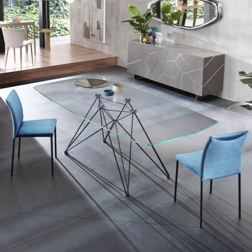 Scaun dining Riflessi, Gaia Flex