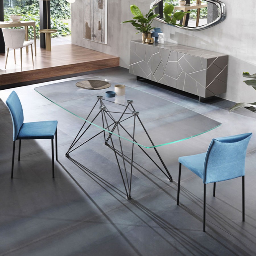 Scaun dining Riflessi, Gaia Flex