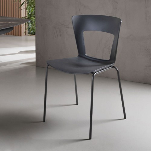 Scaun dining Riflessi, Lilia