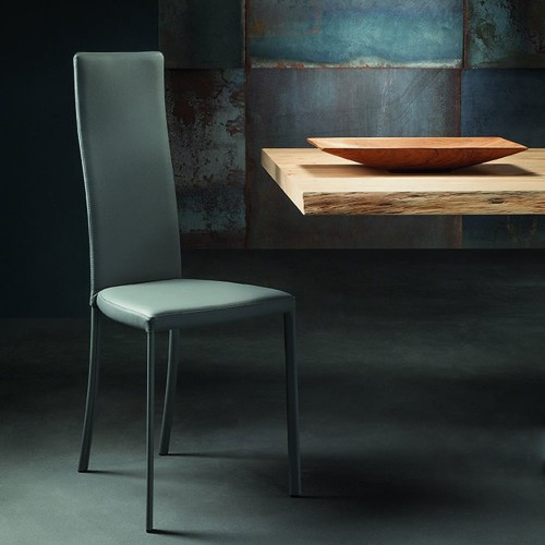 Scaun dining Riflessi, Luna Flex