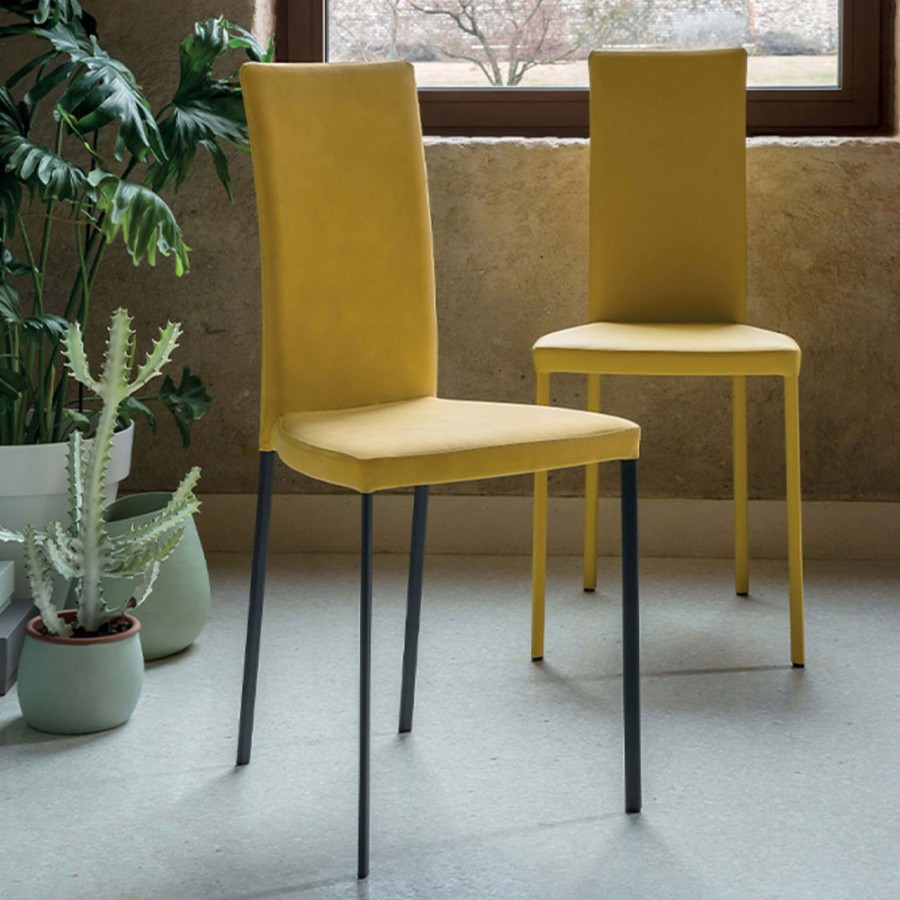 Scaun dining Riflessi, Slim Flex