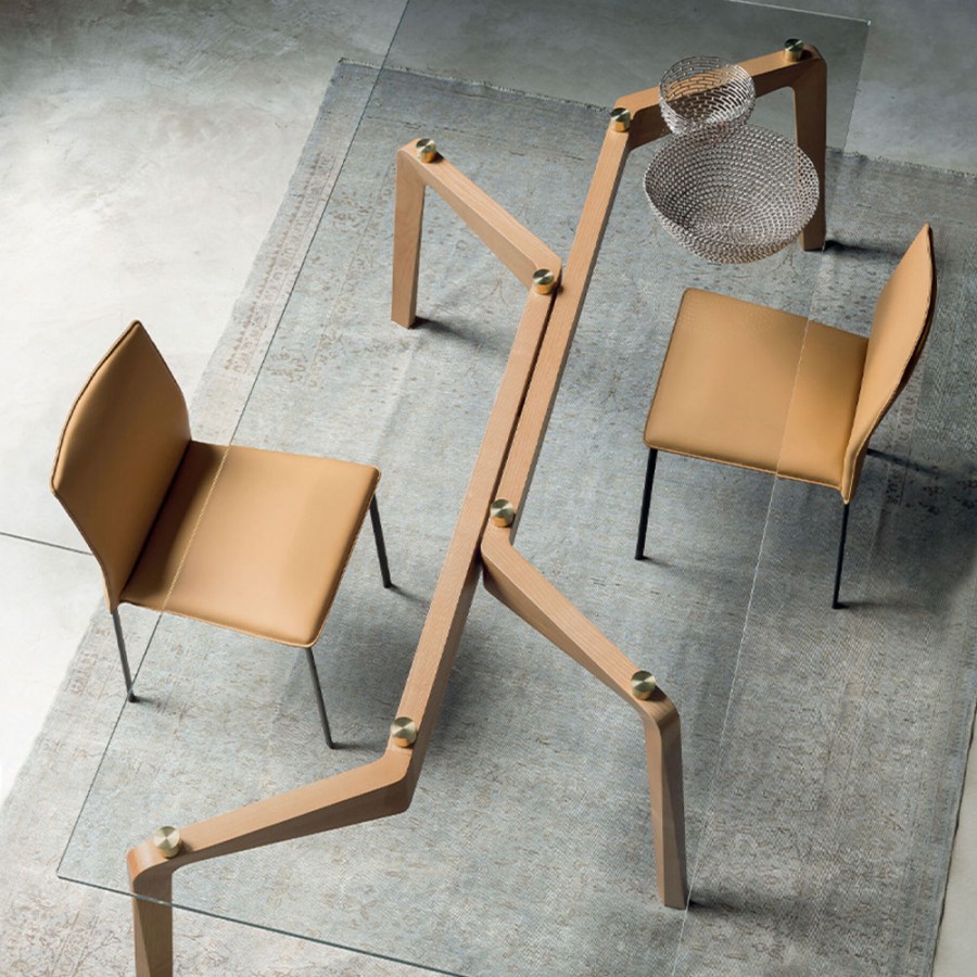 Scaun dining Riflessi, Stella