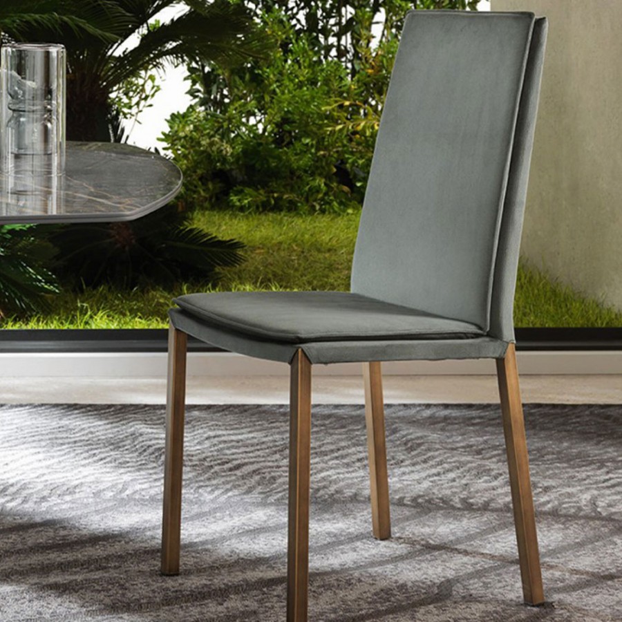 Scaun dining Riflessi, Sveva