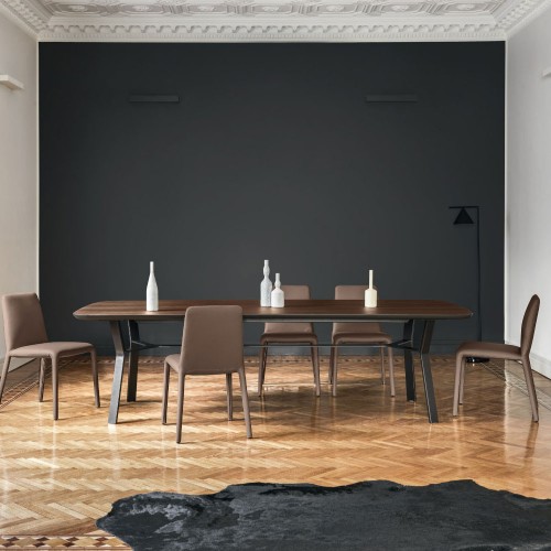 Masa pentru dining Sangiacomo, Iron